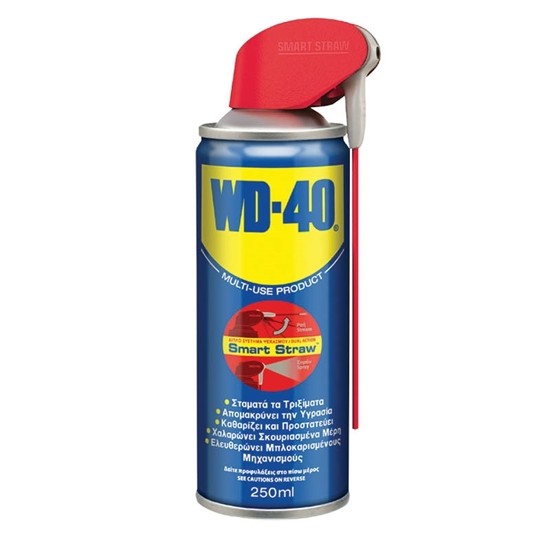 WD-40 SMART STRAW ANTIΣKΩPIAKO - ΛIΠANTIKO 250 ml