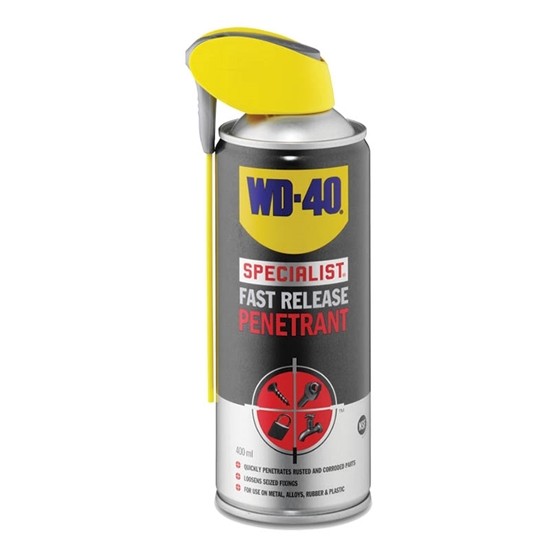 WD-40 Specialist Fast Release Penetrant Spray σπρέι ταχείας διεισδυτικότητας 400 ml